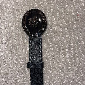 Like new men’s Versace black belt